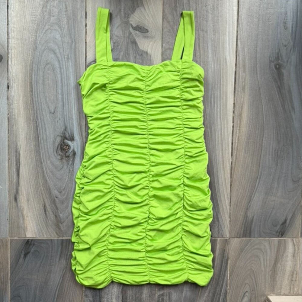 Superdown Marissa Ruched Mini Dress Size Small